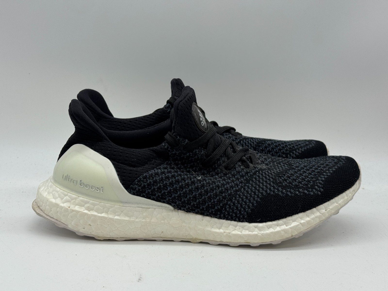 Adidas Ultra Boost Uncaged  Black AQ8257 Men's Size 8.5 image 4