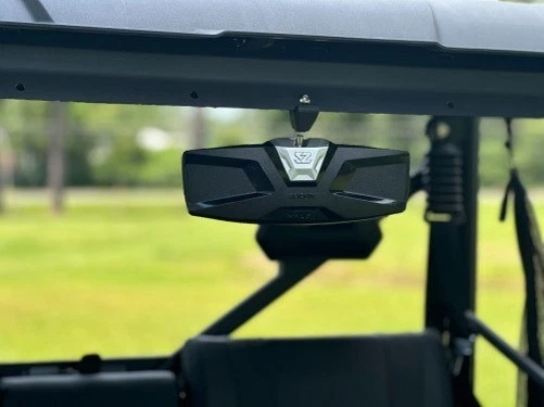 Seizmik Halo R Rear View Mirrors with Cast Aluminium Bezel - Black 56-18033 - Image 3 of 4