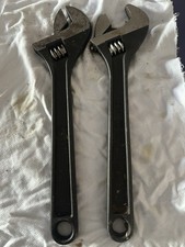 Two 12 Inch Crescent Adjustable Wrenches!