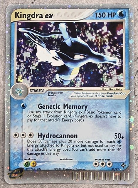 Kingdra EX #92 (Dragon)