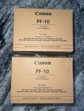 Canon Print Head PF-10 0861C003AA PRO-6000S PRO-2000 PRO-1000 PRO-4000