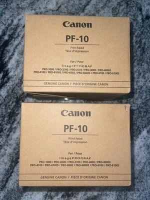 Canon Print Head PF-10 0861C003AA PRO-6000S PRO-2000 PRO-1000 PRO-4000