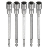 "Nussantriebsbohrer 11Mm 1/4\" Sechskant 6\" Lang 5 StüCk CR-V Bohrmaschinen"