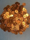 1958-D Lincoln Wheat Cent Rolls BU (8) Rolls