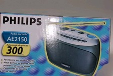 Philips Radio AE 2150 Neu OVP 90er Unbenutzt Batterie Nötig Wohnungsauflösung