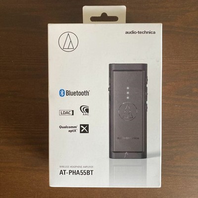 Audio-Technica At-Pha55Bt Tragbarer Bluetooth-Kopfhörerverstärker Japan NEU