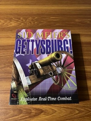 Sid Meier's Gettysburg (PC Windows 1996) - Black Box guter Zustand