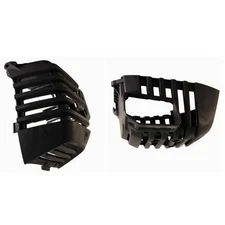 2 PK FOR ECHO MUFFLER COVER FOR SRM-2620 PAS-2620 + MORE A320001201 W