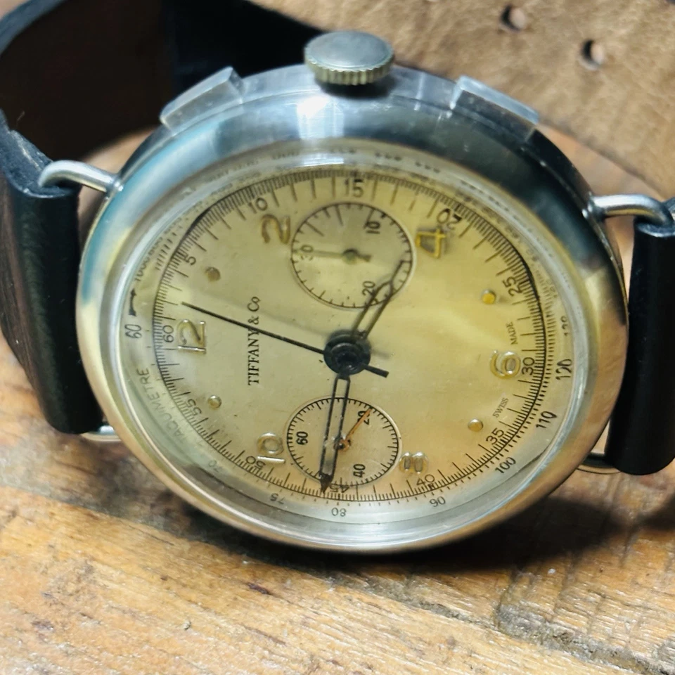 Reloj Tiffany Co vintage para hombre Foto 2 de 4