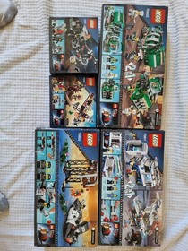 LEGO MOVIE RARE RETIRED 2015-2016 - 5 SET LOT: 70800 70801 70802 70805 70811 NEW
