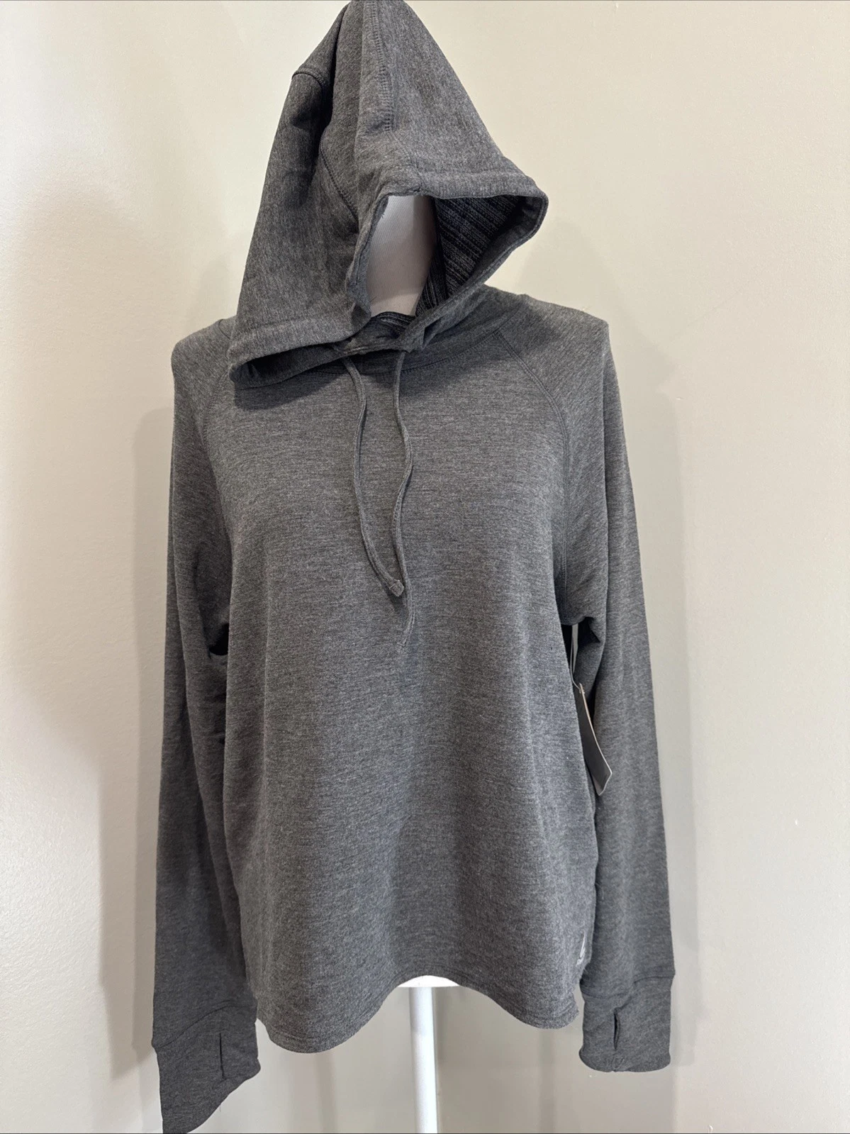 Reebok Training Relaxed Super Soft Pullover Hoodie Size Large