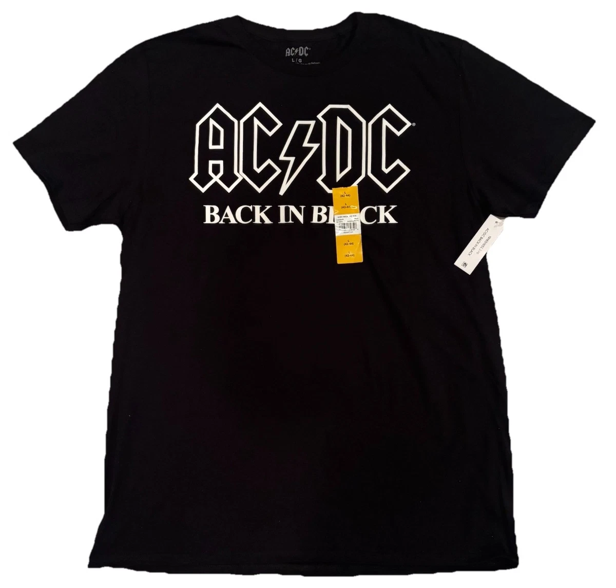 【古着】AC/DC ブラックフェードTシャツ〈Lサイズ〉 25+ acdc Shirts for Men for sale | Updated Oct 2026
