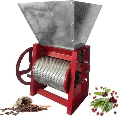 Manual Coffee Bean Sheller Machine Hand Fresh Coffee Bean Peeling Machine