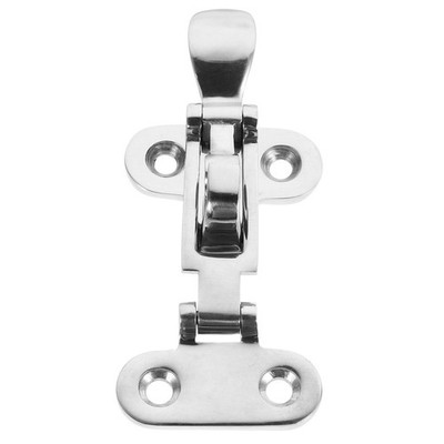 Edelstahl Hasp Latch Lock Marine Boat Yacht Zubehör Befestigungsteil