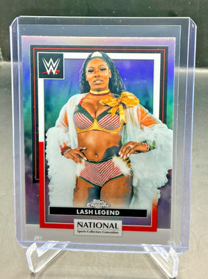 2026 Topps Chrome National NSCC LASH LEGEND #WWE-29