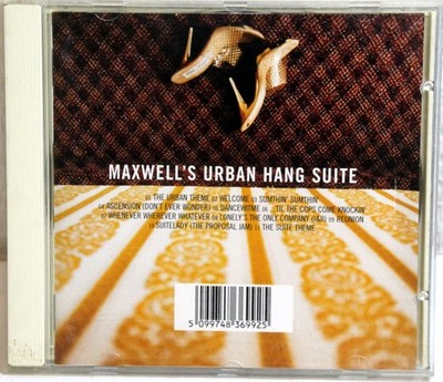 CD - Maxwell - MAXWELL´S URBAN HANG SUITE