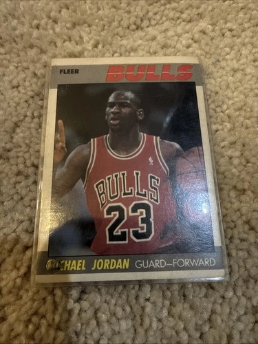 1987-88 Fleer - Michael Jordan #59