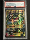 Pokemon M Rayquaza EX Card 98/98 PSA 6 New Cert