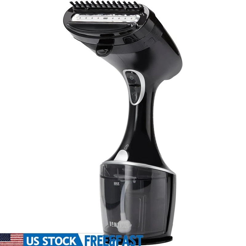 Handheld Garment Steamer Turbo Steam Technology 1550W Quick Heat 15min Steam New