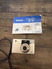 Konica Revio Z2 24 - 48mm Zoom APS Camera Works w/ New Battery  Manual