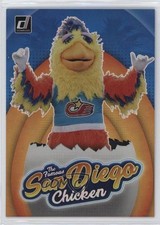 2022 Panini Donruss The Famous San Diego Chicken #FSDC-TG 1n5s