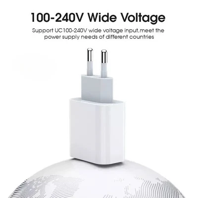 USB-C Für iPhone Charger Power Adapter 20W Schnell Ladegerät Netzteil - Bild 1 von 4