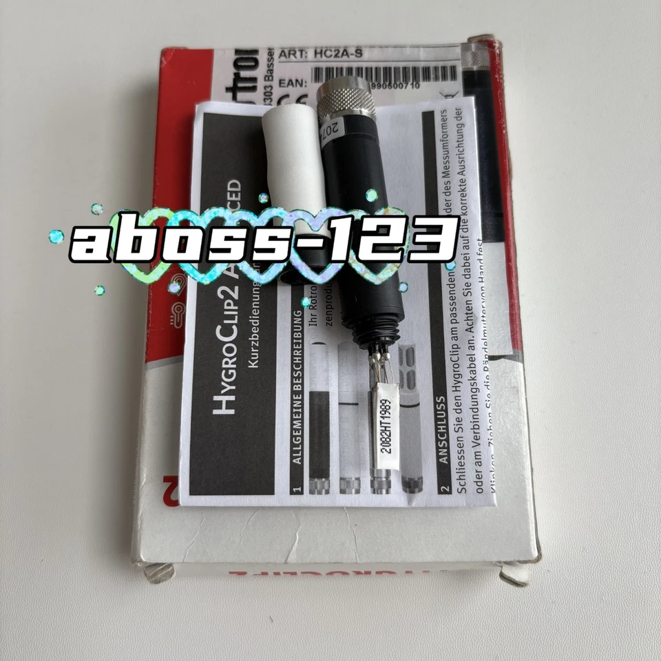 New ROTRONIC HC2A-S Temperature Humidity Probe#1pcs New In Box - Image 2 of 4