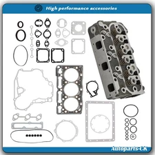 For Kubota Engine D1005 New Complete Cylinder Head with Full Gasket Kit US