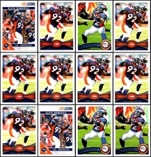 Elvis Dumervil Denver Broncos (16) Card Lot - LIMITED EDITION – RARE GEM