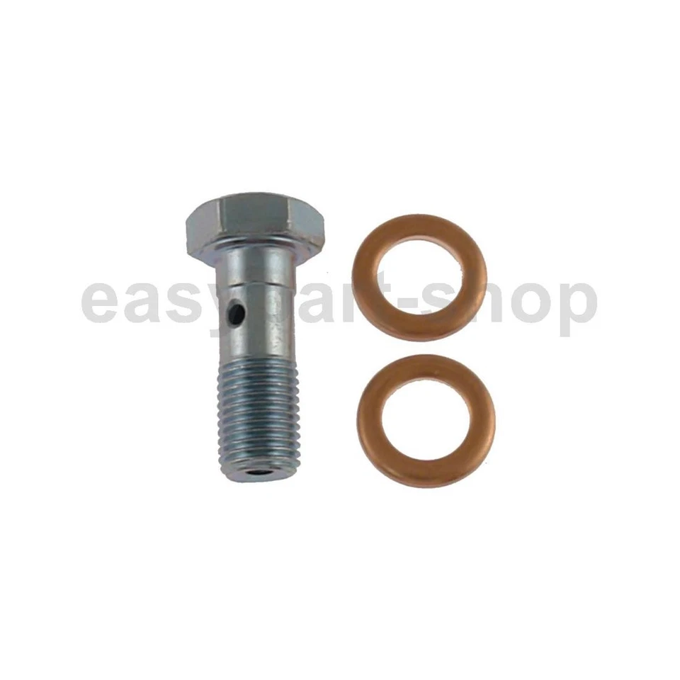 Parafuso banjo hidráulico de freio Carlson compatível com 1986 1987 1988 1989 1990 Ford Aerostar_E - Imagem 2 de 3