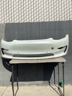 2020 2021 2022 2023 TESLA MODEL Y FRONT BUMPER COVER OEM USED