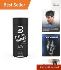 Level 3 Styling Powder - Natural Look Mens Powder - Easy to Apply with No Oil...