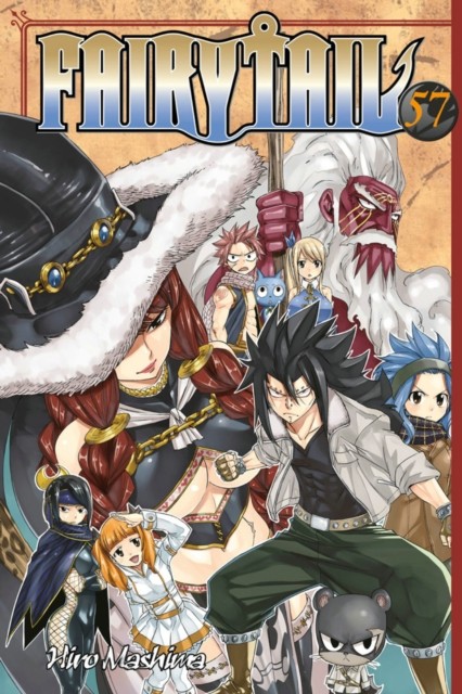 Fairy Tail 57 by Hiro Mashima PAPERBACK 9781632362919