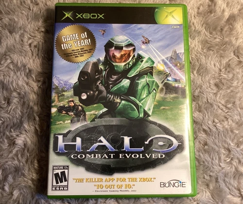 Very Good Condition HALO Combat Evolved - Game of the Year Edition XBOX Original