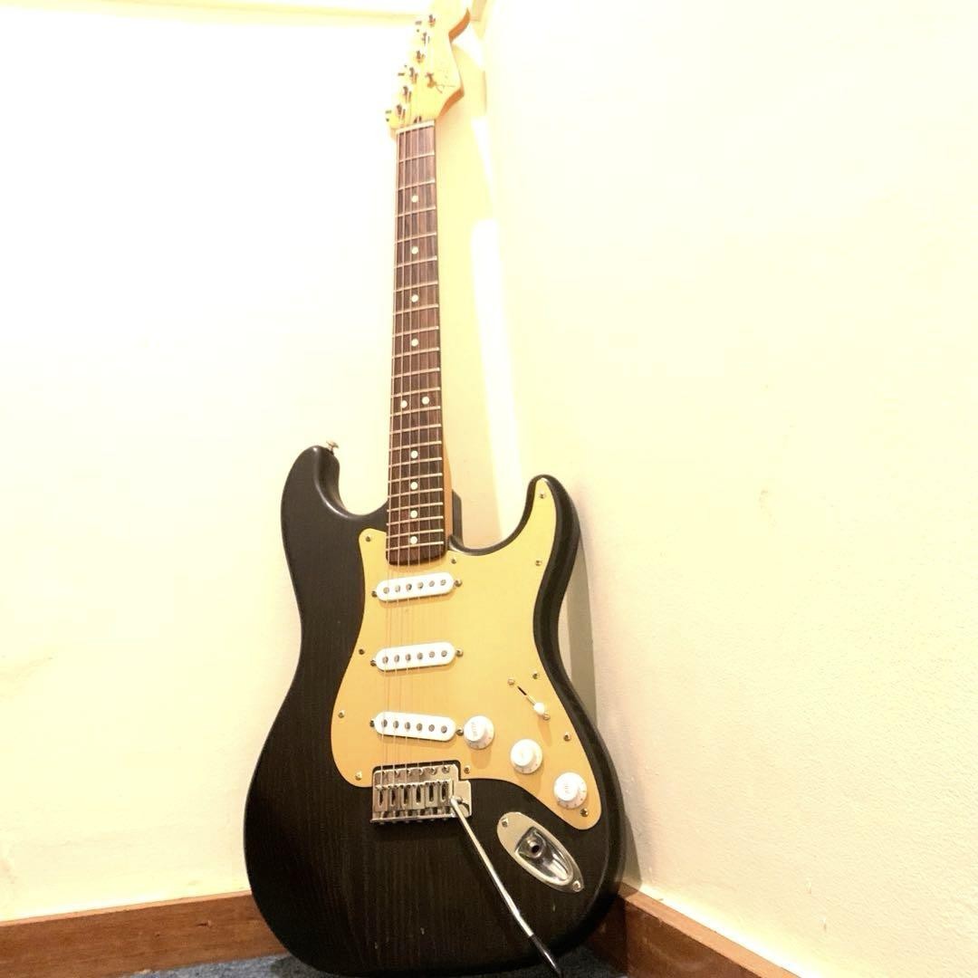 Fender mexico stratocaster ash body tex mex Safe Packing! | eBay