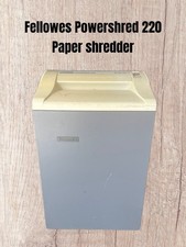 Fellowes Powershred 220 Paper Shredder