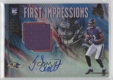 2018 Panini Illusions First Impressions Memorabilia /499 Jaleel Scott Auto 7eo