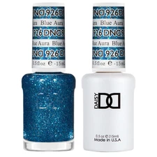 DND Daisy Soak Off Gel-Polish Duo 926 - Blue Aura