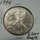 1996  American Silver Eagle Dollar