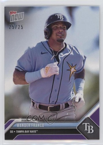 2023 Topps Now OD-31 Wander Franco