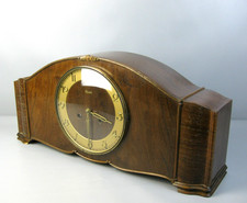 alte Kienzle Buffetuhr Kaminuhr Tischuhr  Typ 502 K2 Westminster 1950er/60er Jh.