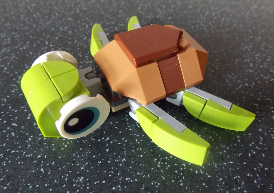 LEGO Creator 31128 Dolphin and Turtle, photo 2 of 5