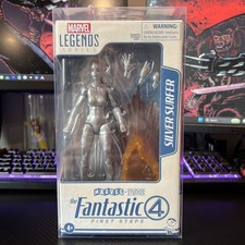 SILVER SURFER Hasbro Marvel Legends 6  Action Figure Fantastic Four First Steps
