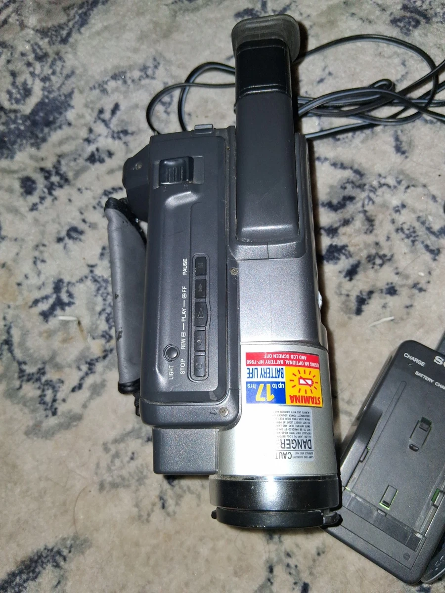 Sony Handycam Vision Video 8 20-39x Camcorders for sale | eBay
