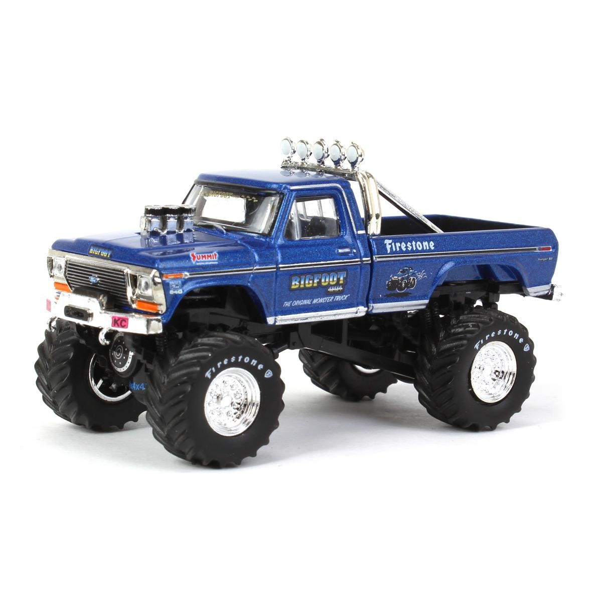 Greenlight Collectibles 164 1974-79 Ford F-250 Bigfoot Og Monster Truck 29934 5390₽
