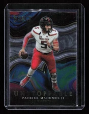 Patrick Mahomes II 2022 Select Draft Picks #US-PM Unstoppable