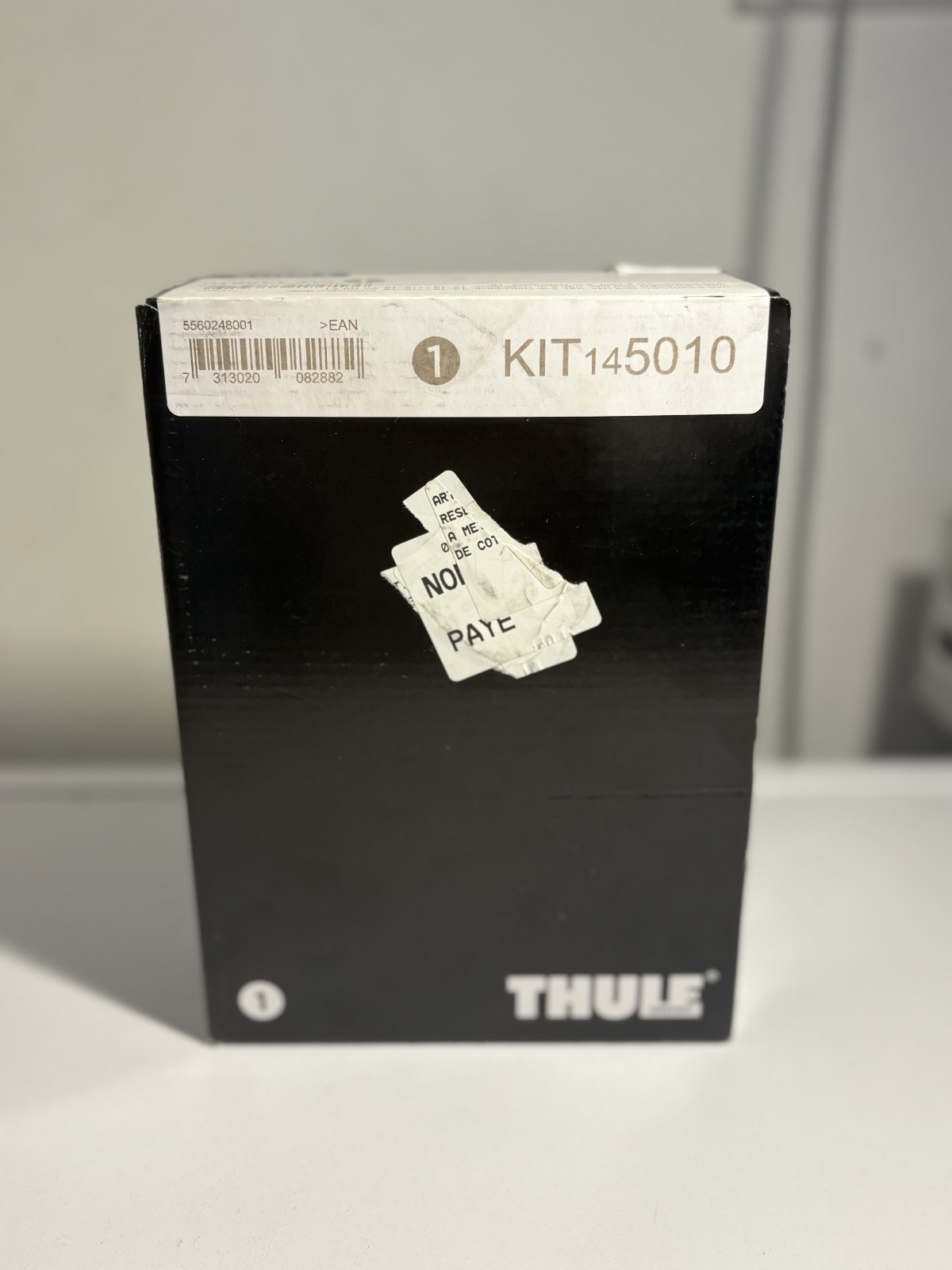 Kit Thule 5010 fixation barres de toit VW Golf 4 ancrage carrosserie galerie de voyage