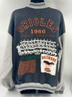 Vintage 1966 Baltimore Orioles Commemorative Varsity Style Jacket w-Team Picture