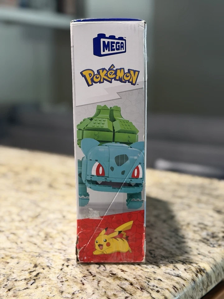 MEGA Pokemon Jumbo Bulbasaur (OPEN BOX) - Image 4 of 4