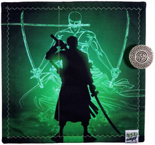 50 WAYS POCKET POCKET HANK Everyday Carry EDC Gear Green Anime Roronoa Zoro